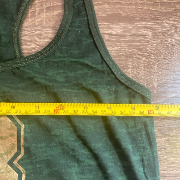 EUC Women’s Medium Blue 84 Green Baylor University  Muscle Tank - Picture 5 of 7